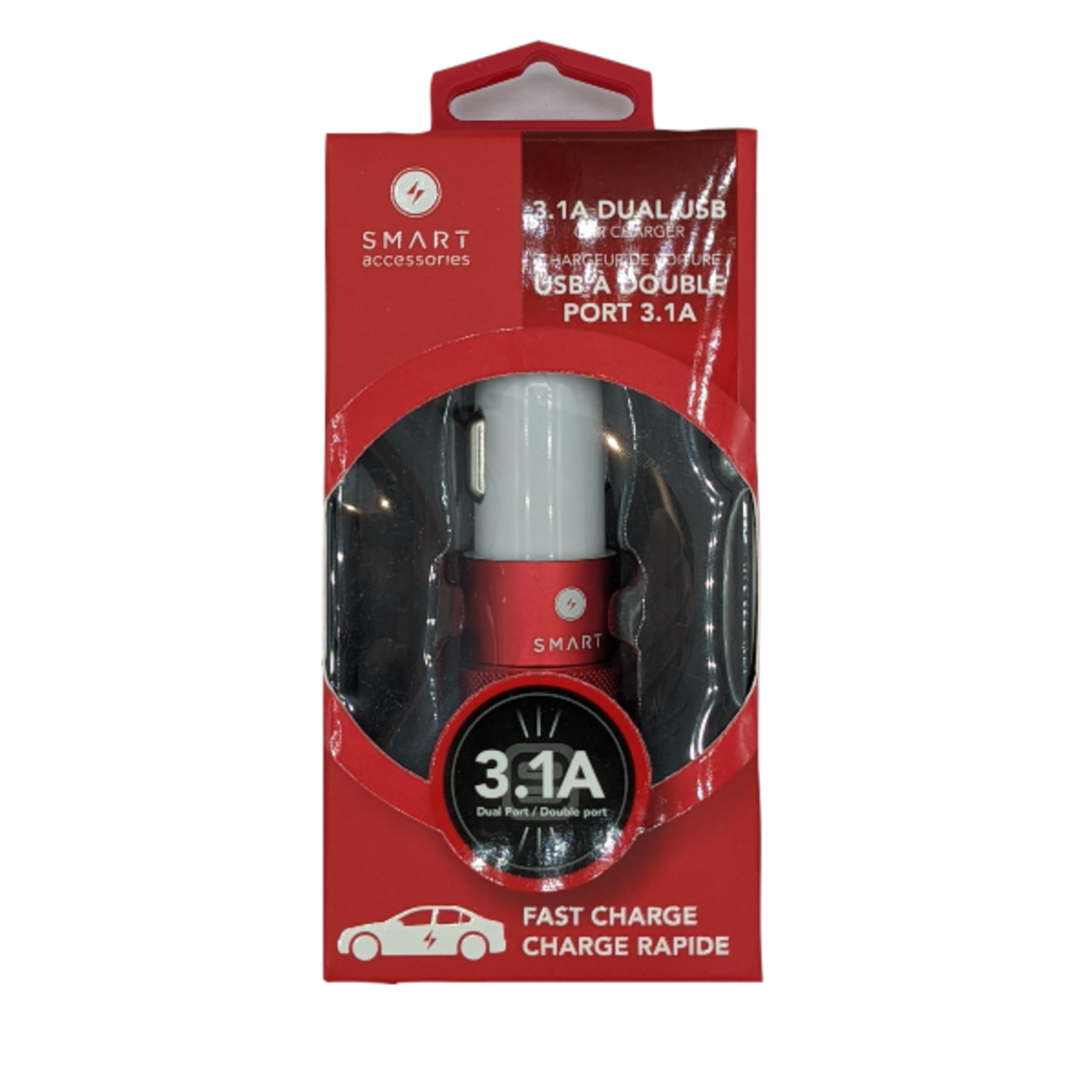 Smart USB Car Fast Charger