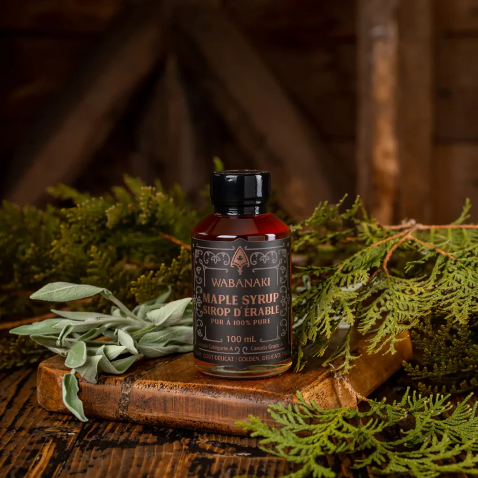 Wabanaki Maple Traditional Maple Syrup 200ml