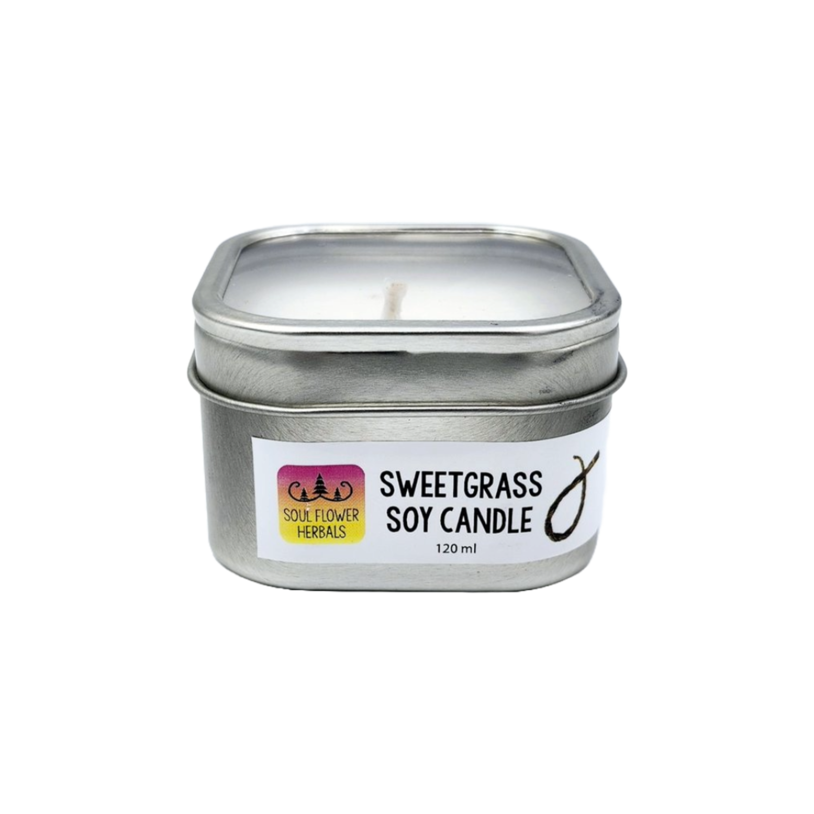Soul Flower Herbals Candle
