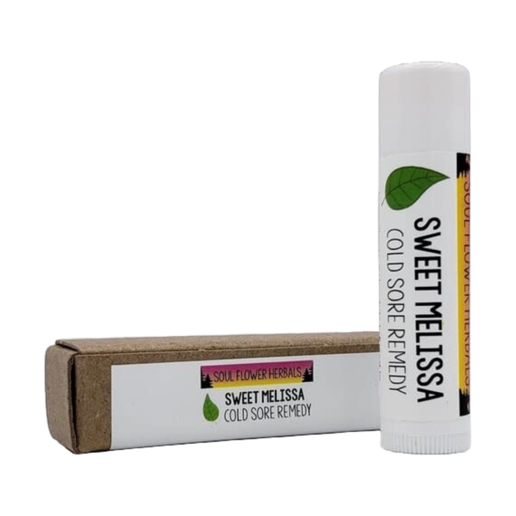 Soul Flower Herbals Sweet Melissa Cold Sore Remedy