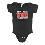 UNB Baby Onesie - Black (12-18 Months)