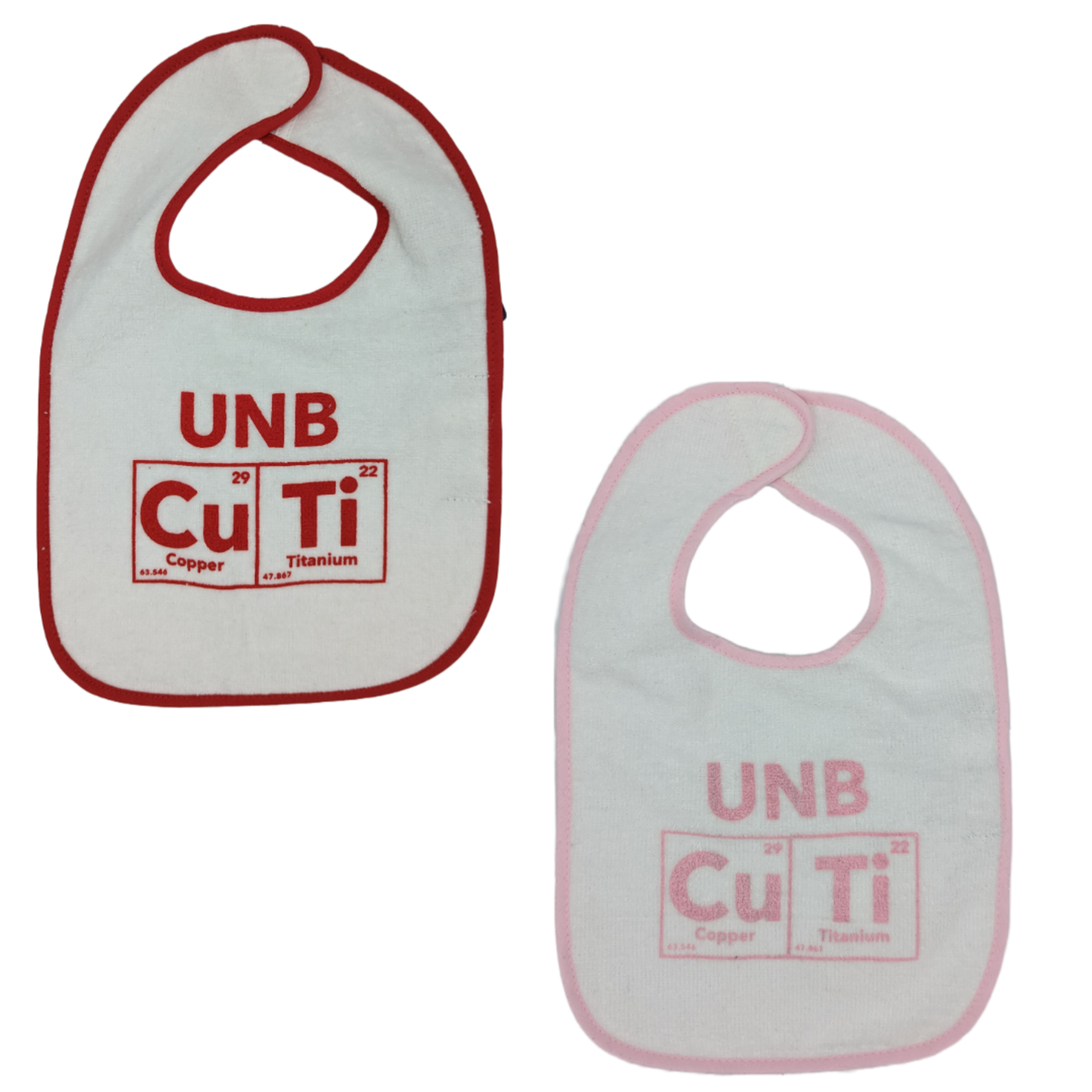 UNB Cu-Ti Bibs
