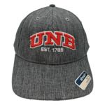 UNB "Est 1785" Grid Cap -  Grey Heather