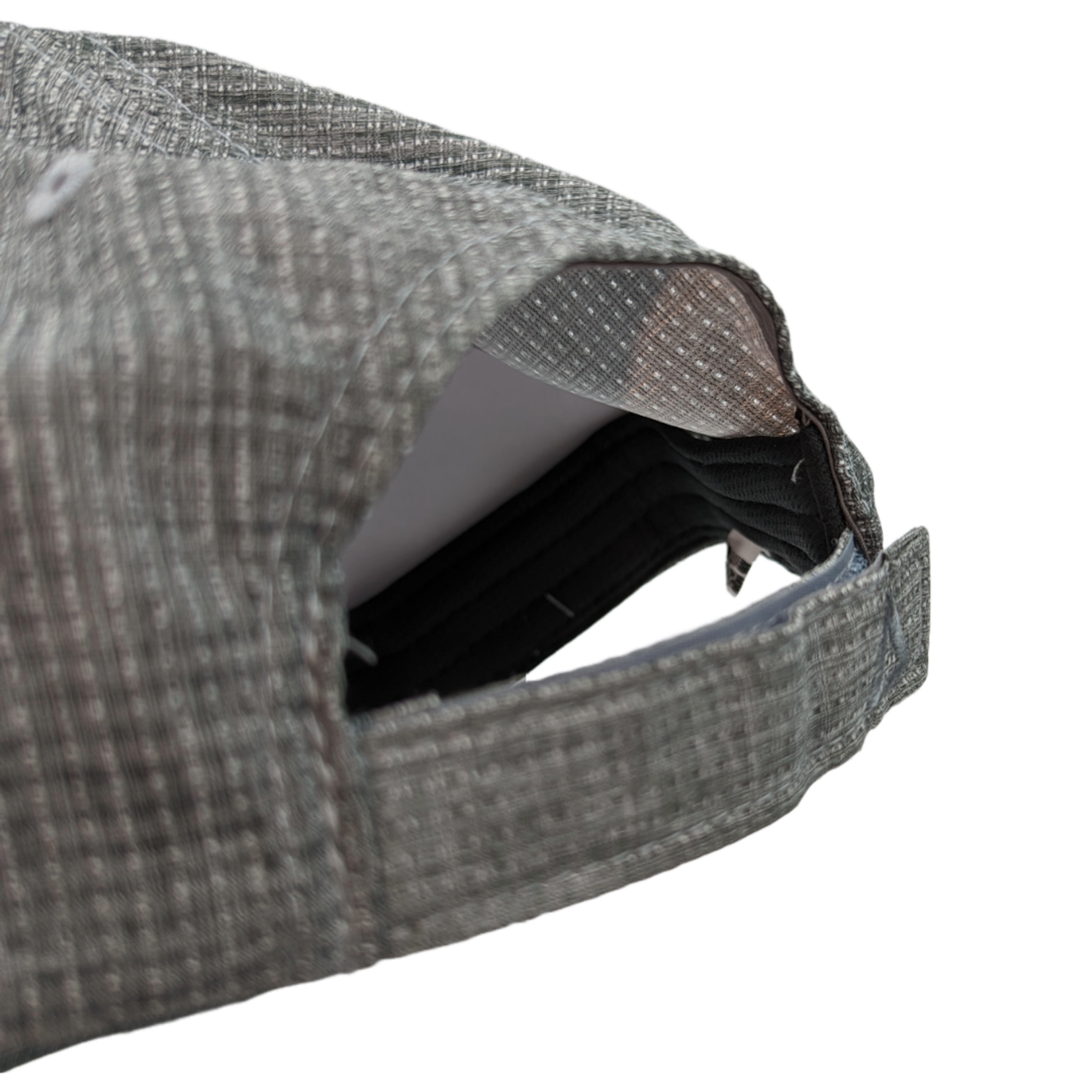 UNB "Est 1785" Grid Cap -  Grey Heather