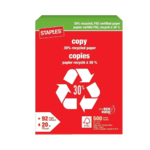 Staples Staples FSC Certified Copy Paper - 500 Sheets