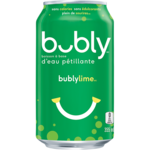 Bubly Lime 355ml.