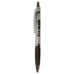 UNBSJ Gel Ballpoint Pen - Clear/Black