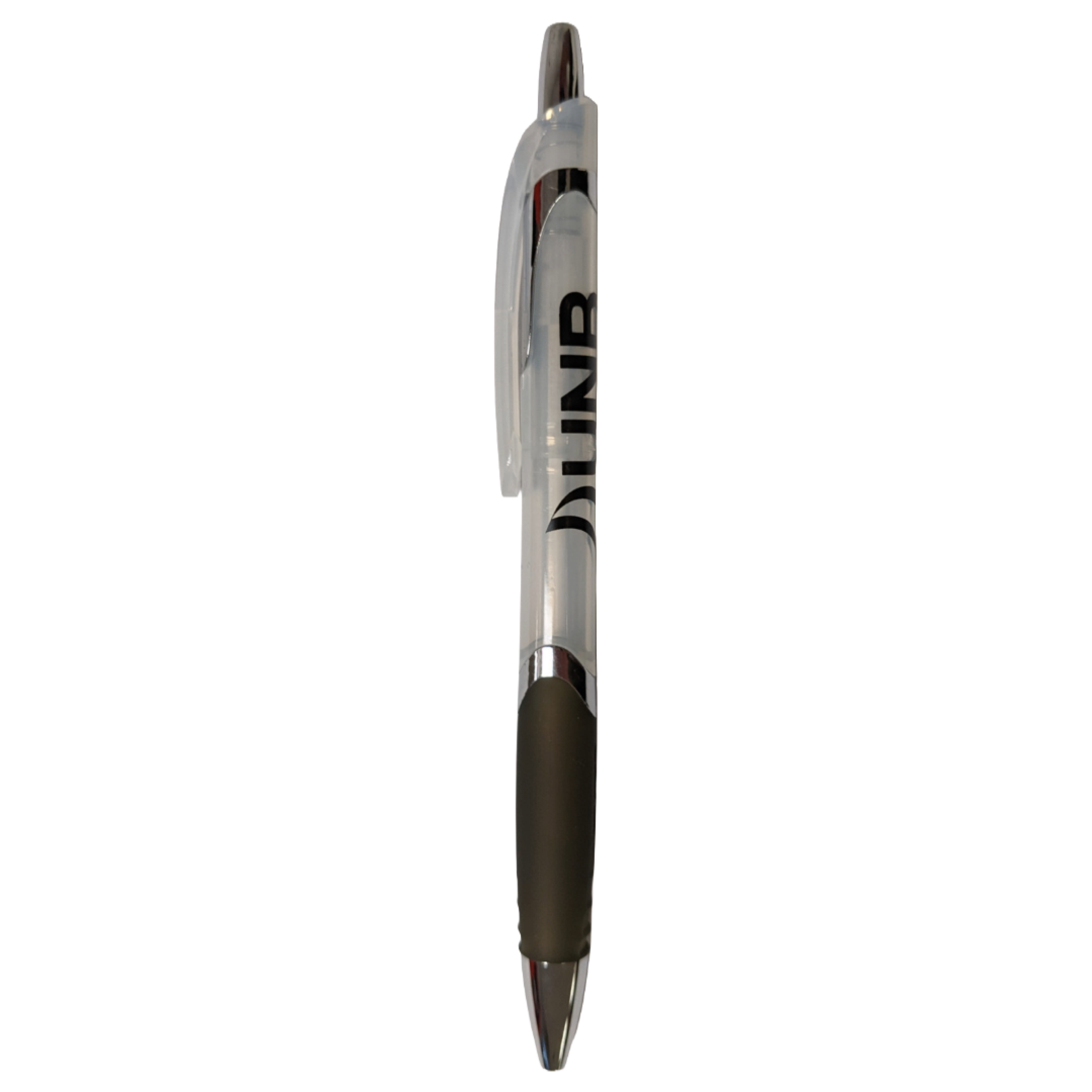 UNBSJ Gel Ballpoint Pen - Clear/Black