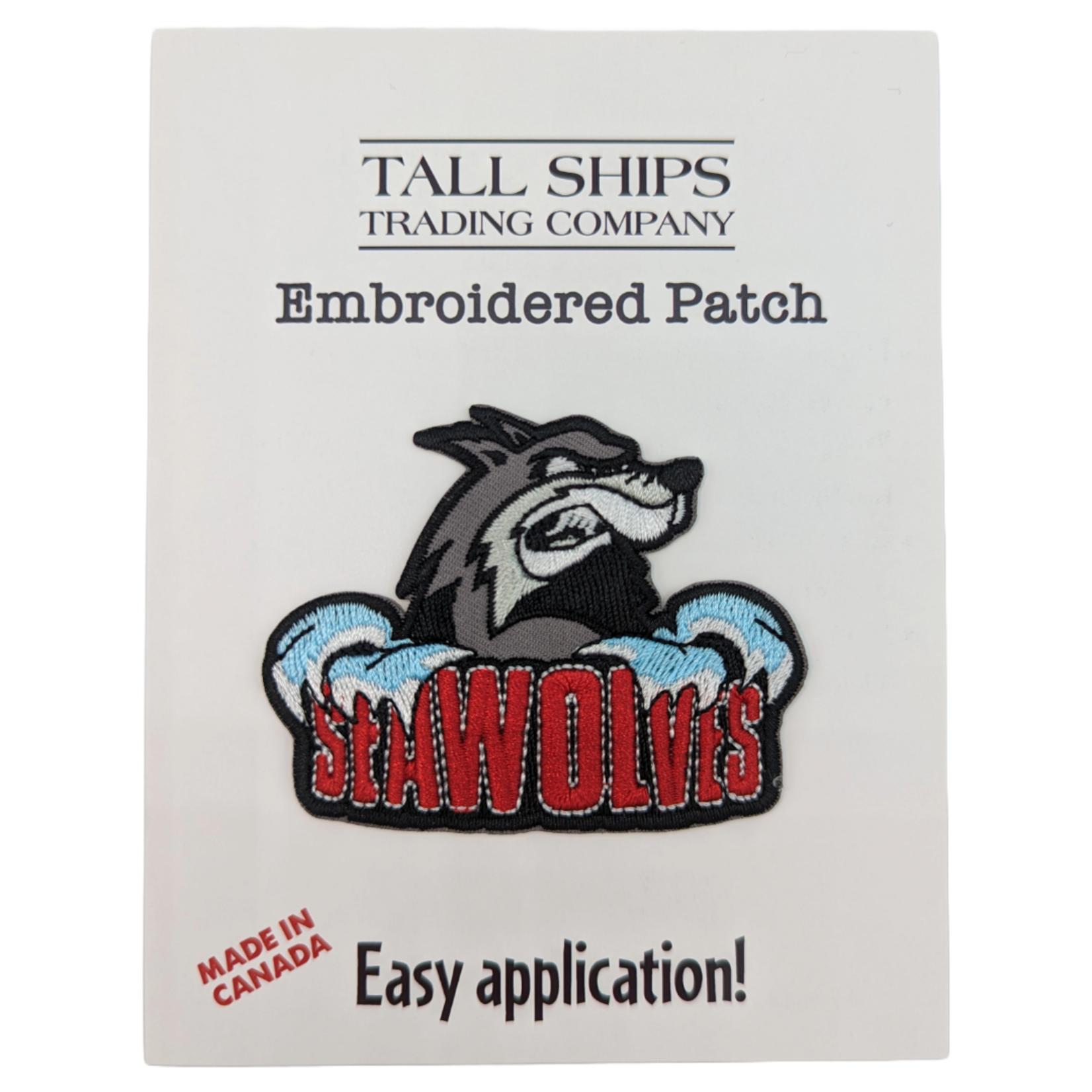 Seawolves Seawolves Patch