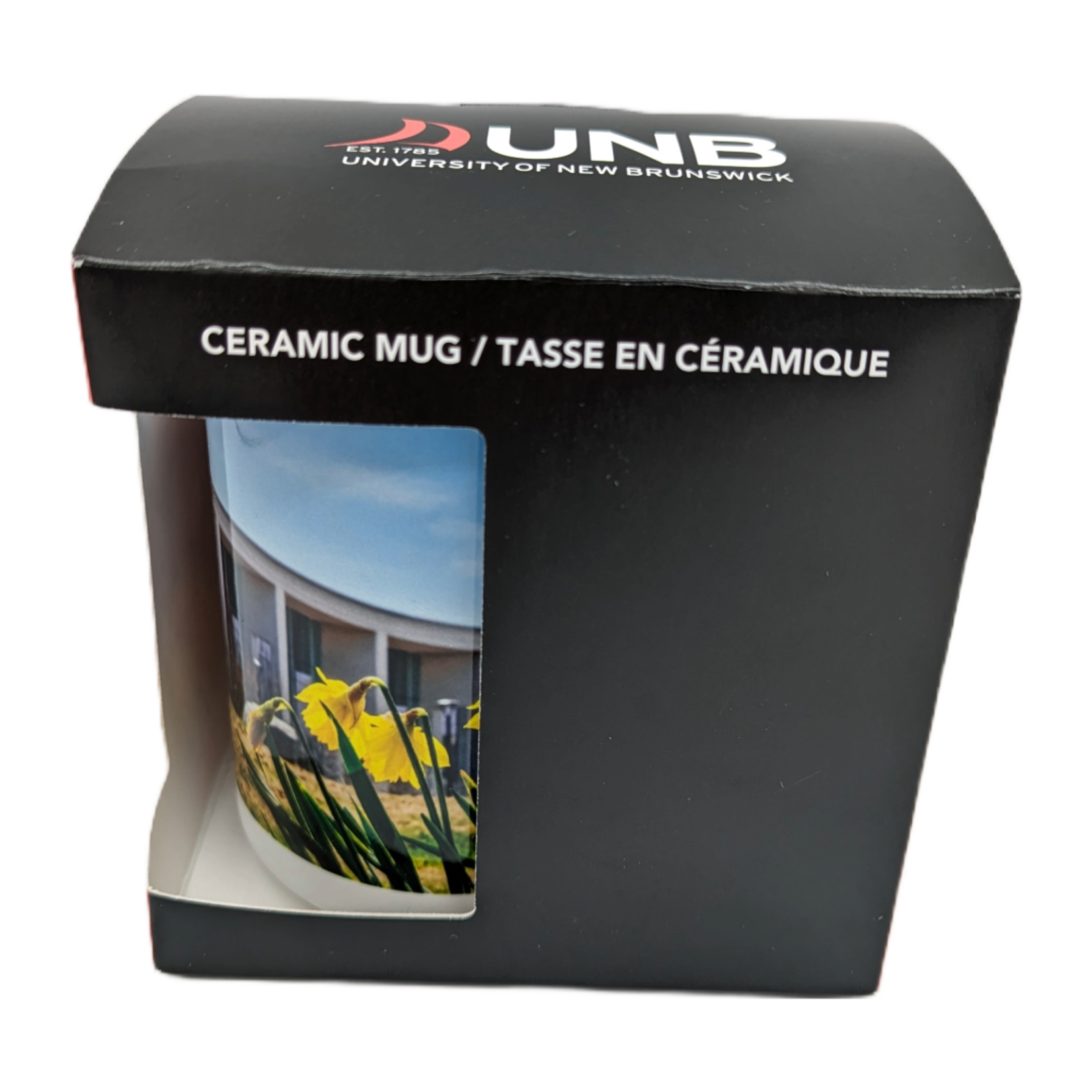 UNB Printed Mug in Box