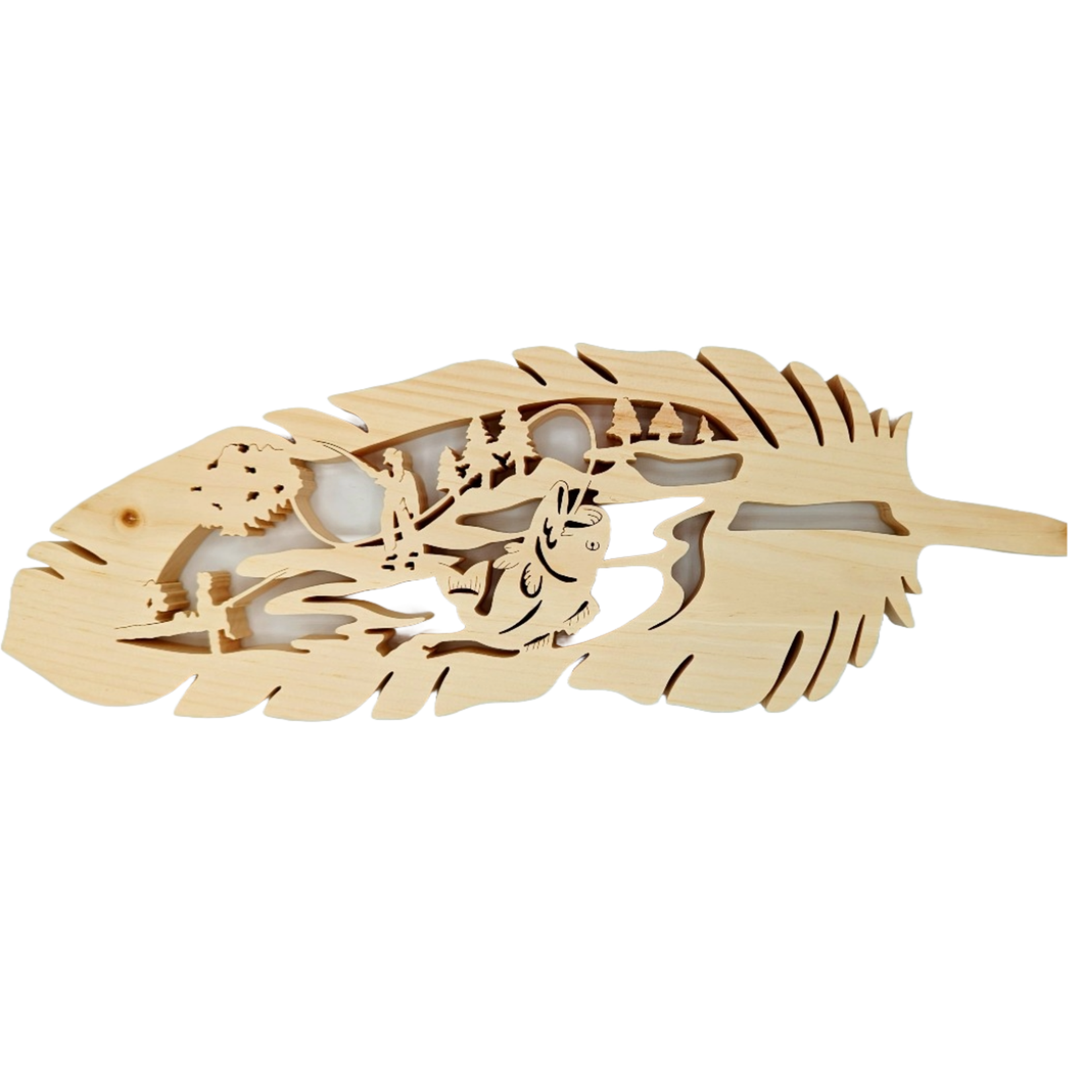 Mark & Son's Fishing Feather