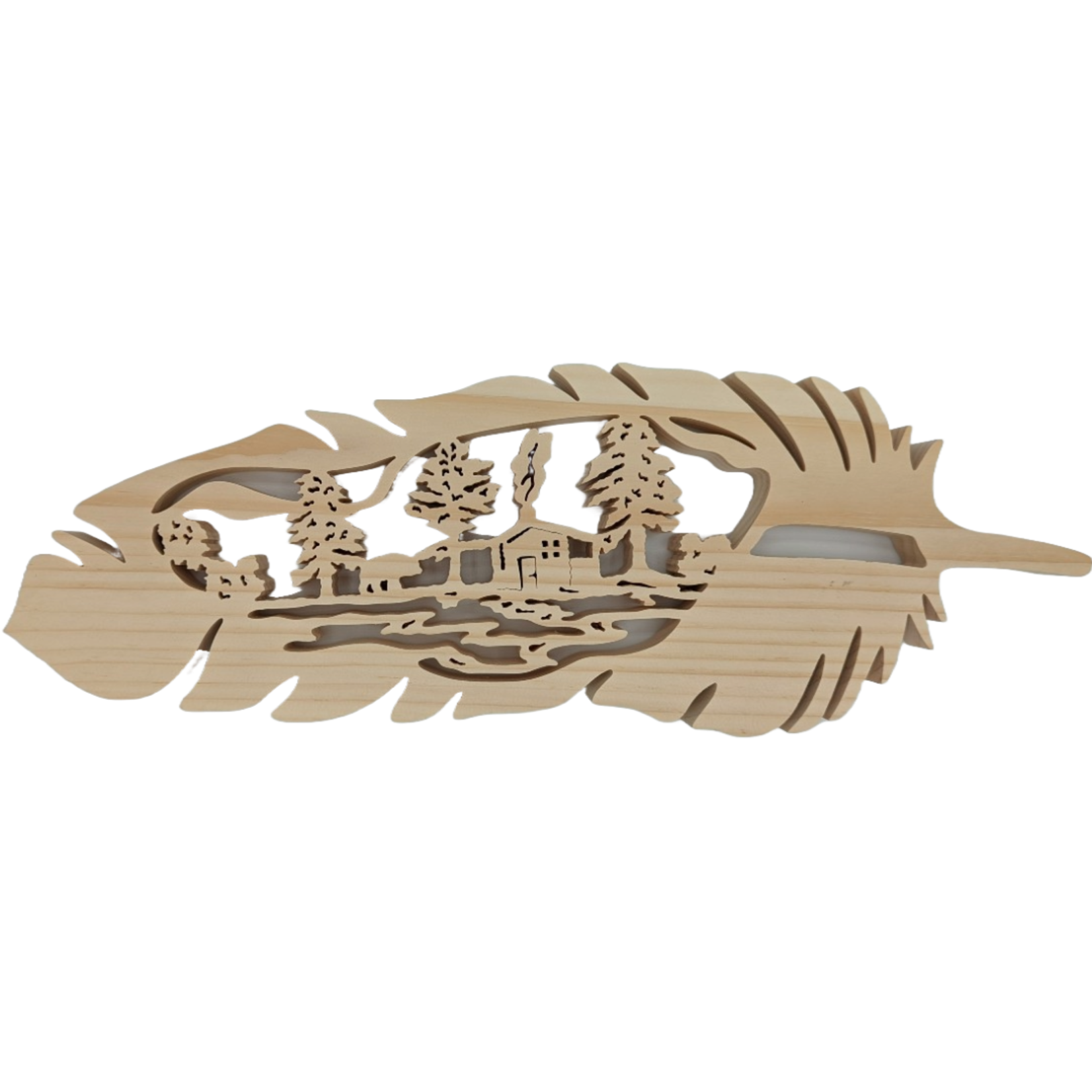 Mark & Son's Bear Feather