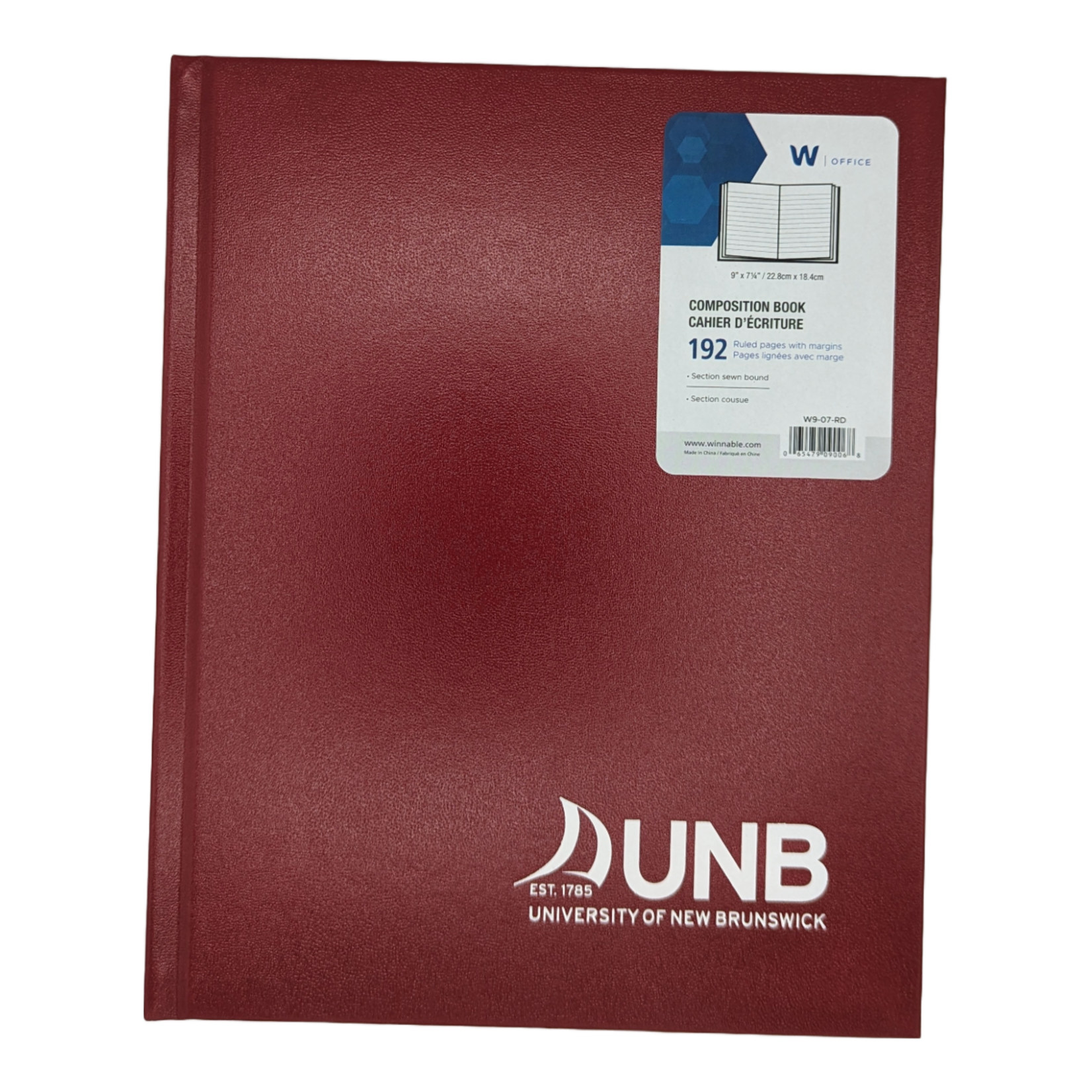 Winnable Notebooks - UNB