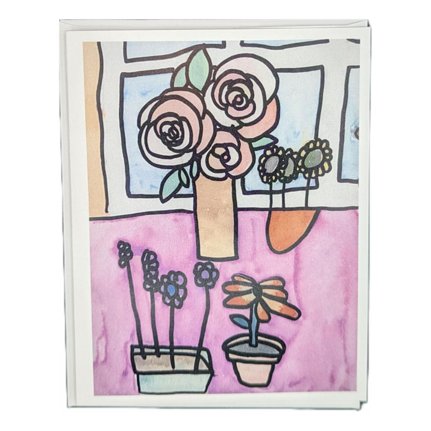 Creative Connections Blank Greeting Cards