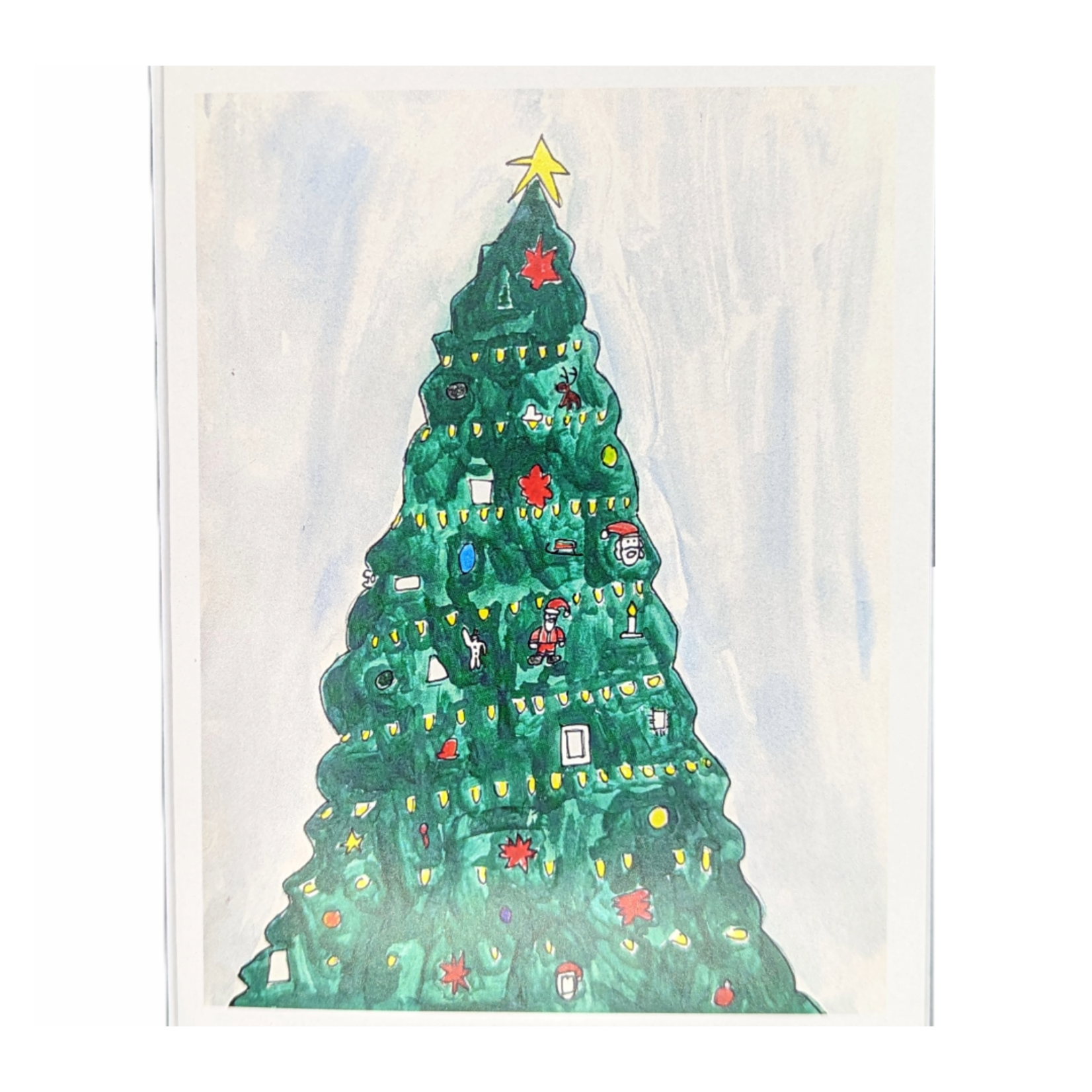 Creative Connections Holiday Blank Greeting Cards