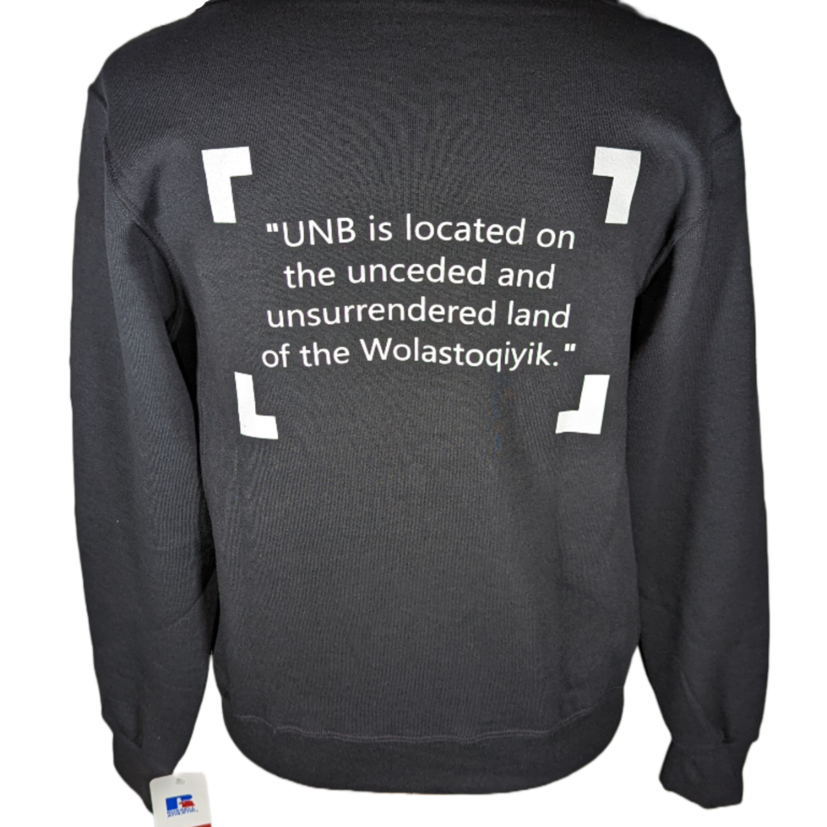UNB Menahqesk Crewneck Sweater