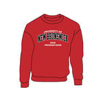 Special Order Program Crewneck: Red