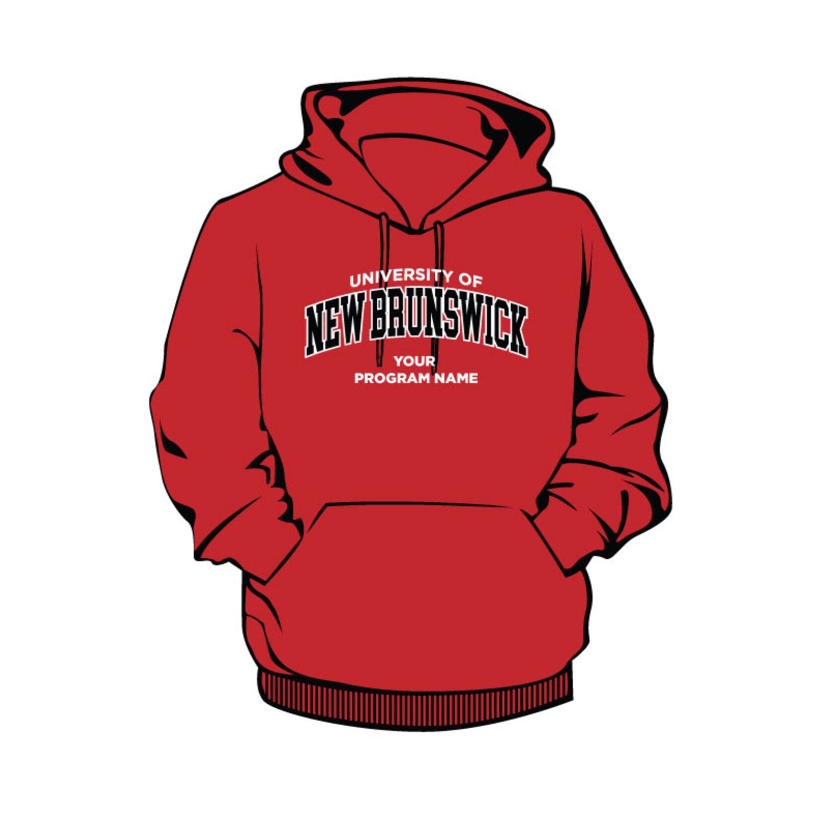 Special Order Program Hoodie: Red