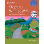 Steps to Writing Well, 11th Edition