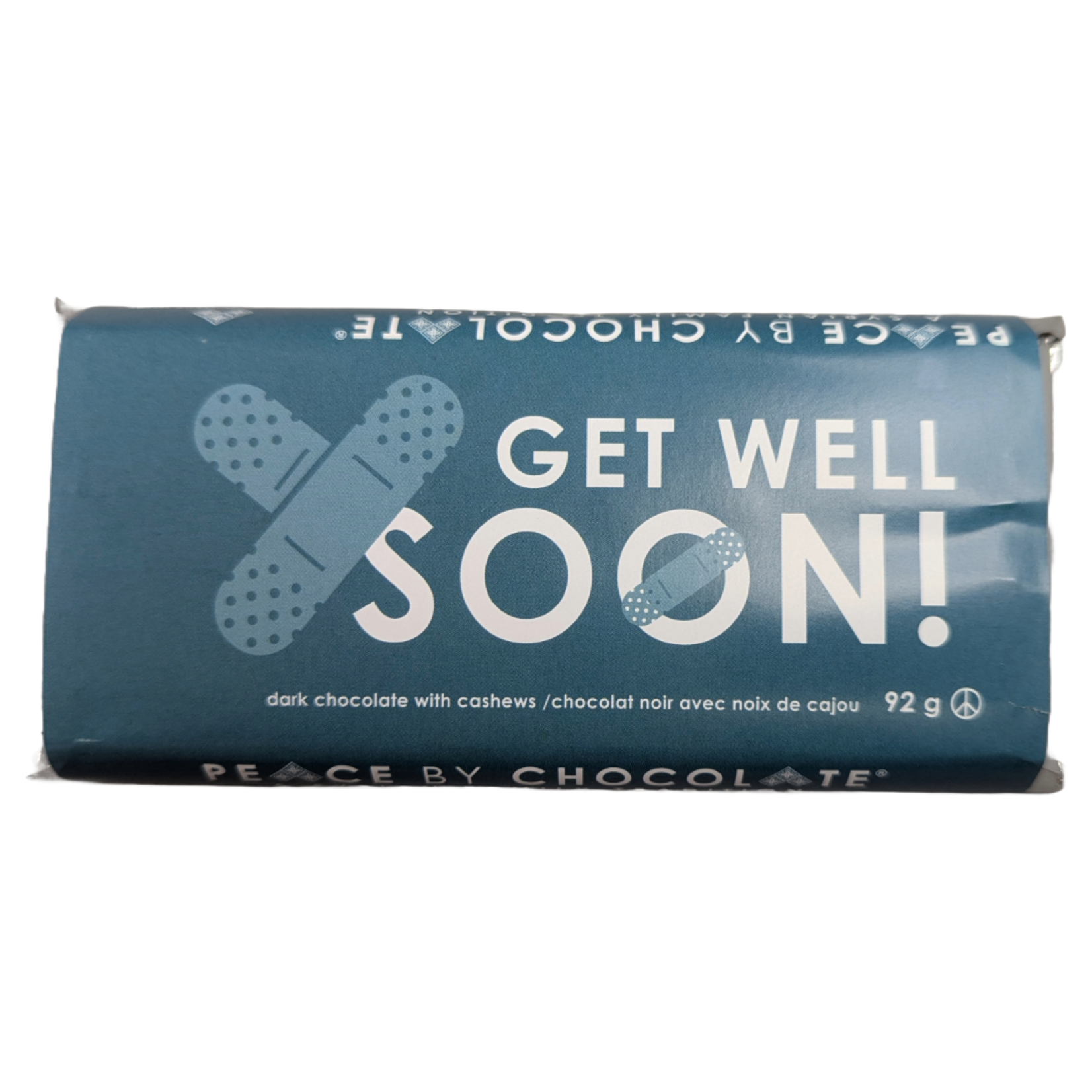 Peace by Chocolate Peace by Chocolate Get Well Soon Bar 92g