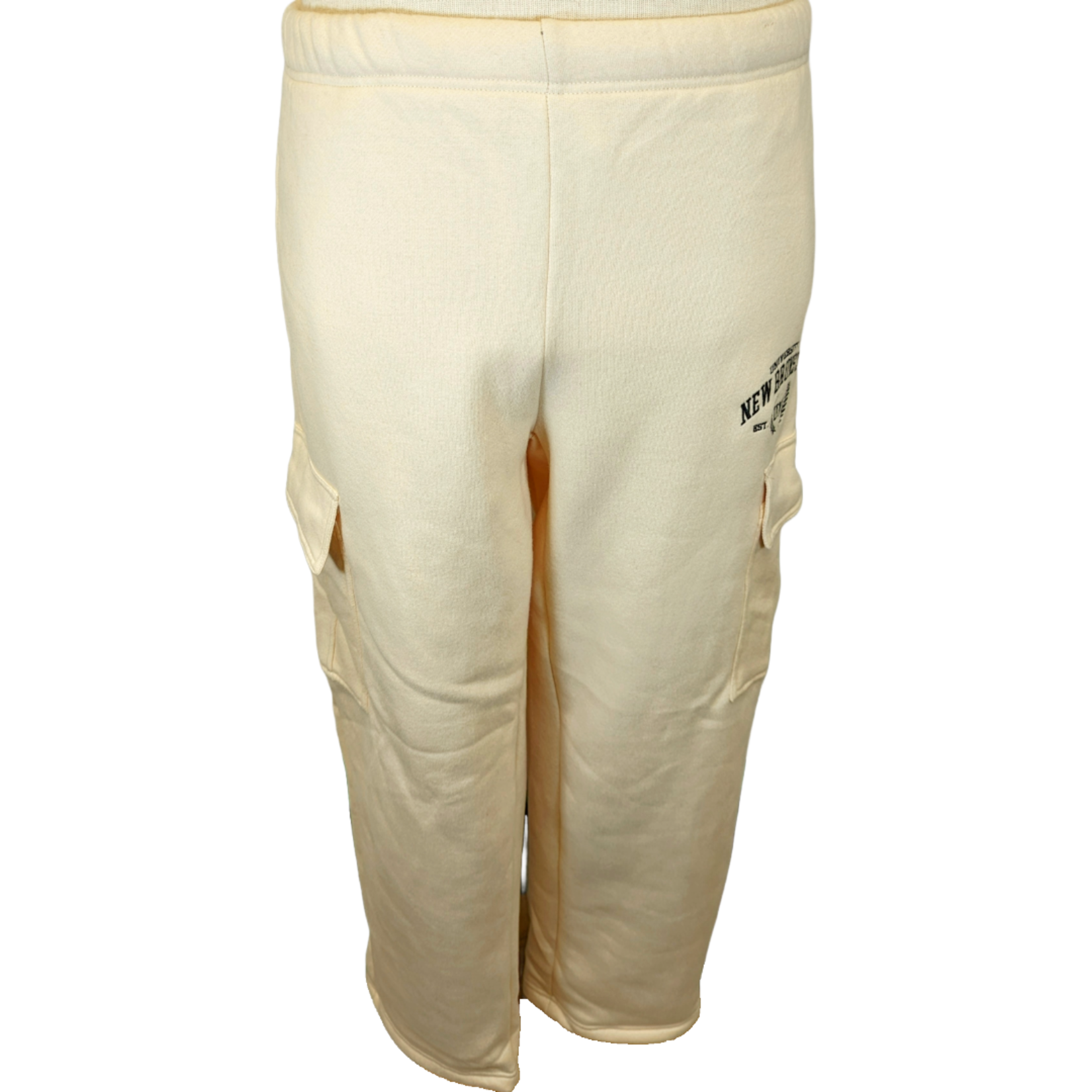 Fleece Cargo Pants