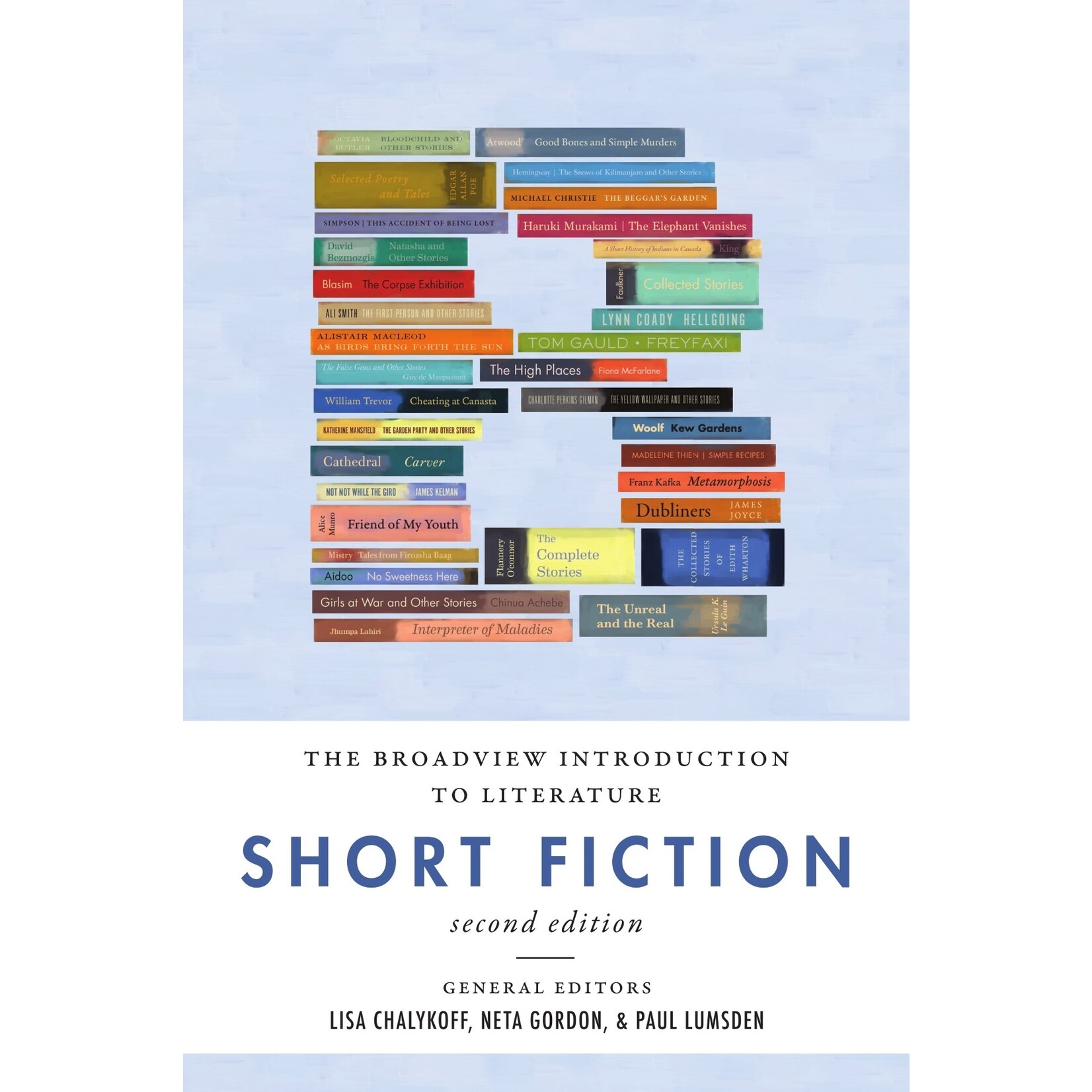 The Broadview Introduction to Literature: Short Fiction – 2nd. Edition