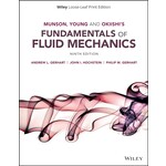 Munson, Young and Okiishi's Fundamentals of Fluid Mechanics, 9th Ed. (Looseleaf)