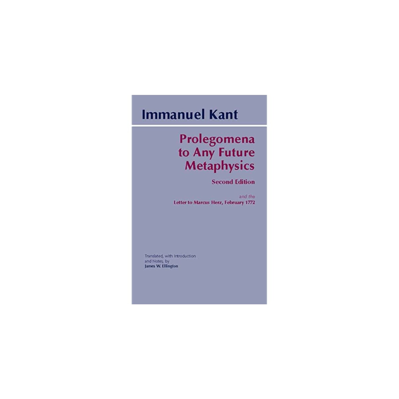 USED Prolegomena to Any Future Metaphysics