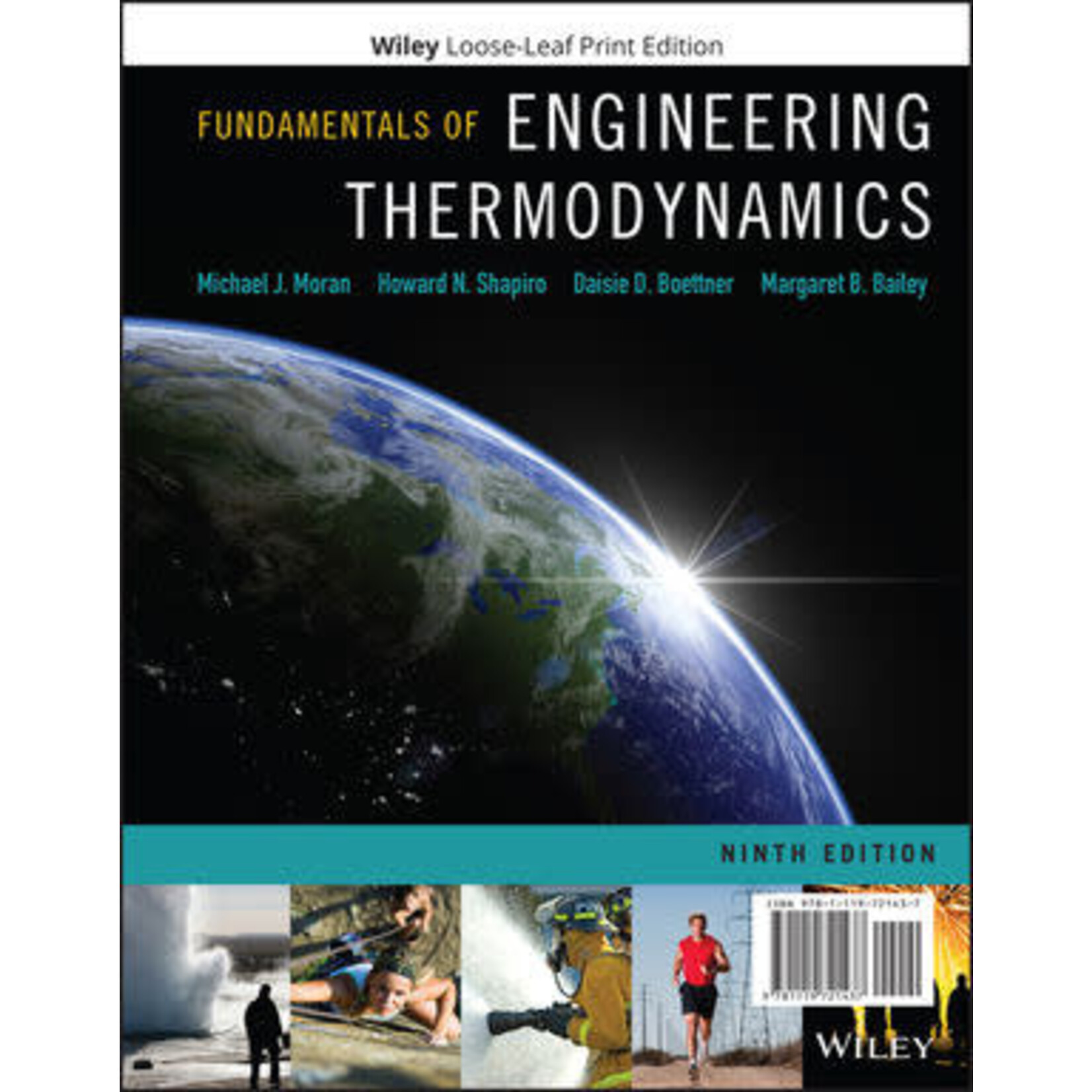 Fundamentals of Engineering Thermodynamics 9th Edition (Looseleaf)