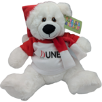 UNB Christmas Polar Bear Plush