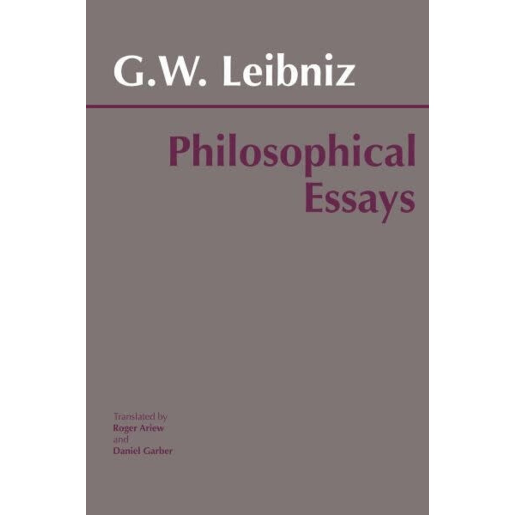 USED Liebniz Philosophical Essays
