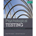 Psychological Testing, 9th Ed.
