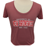 UNB Signature Ladies Scoop Tee
