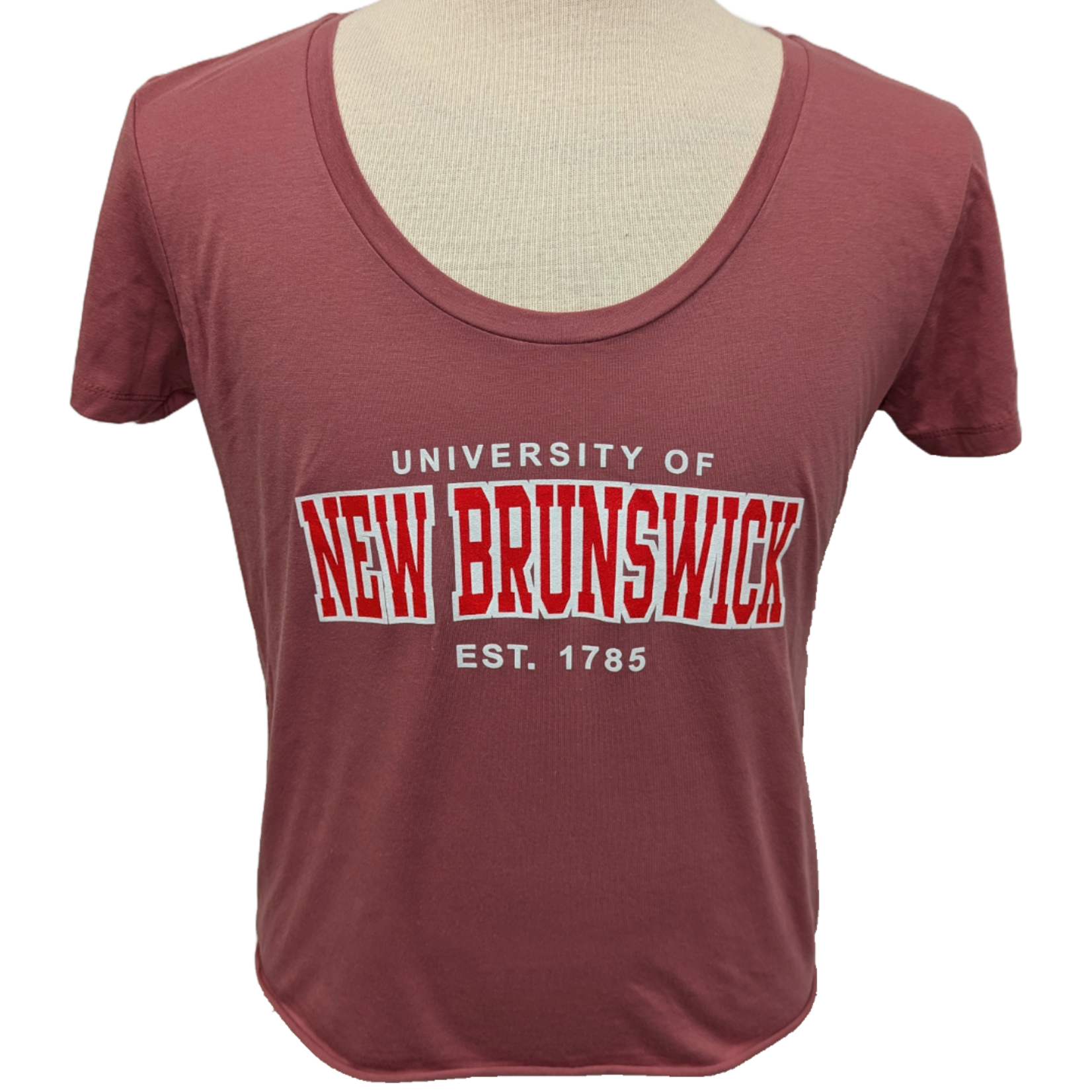 UNB Signature Ladies Scoop Tee