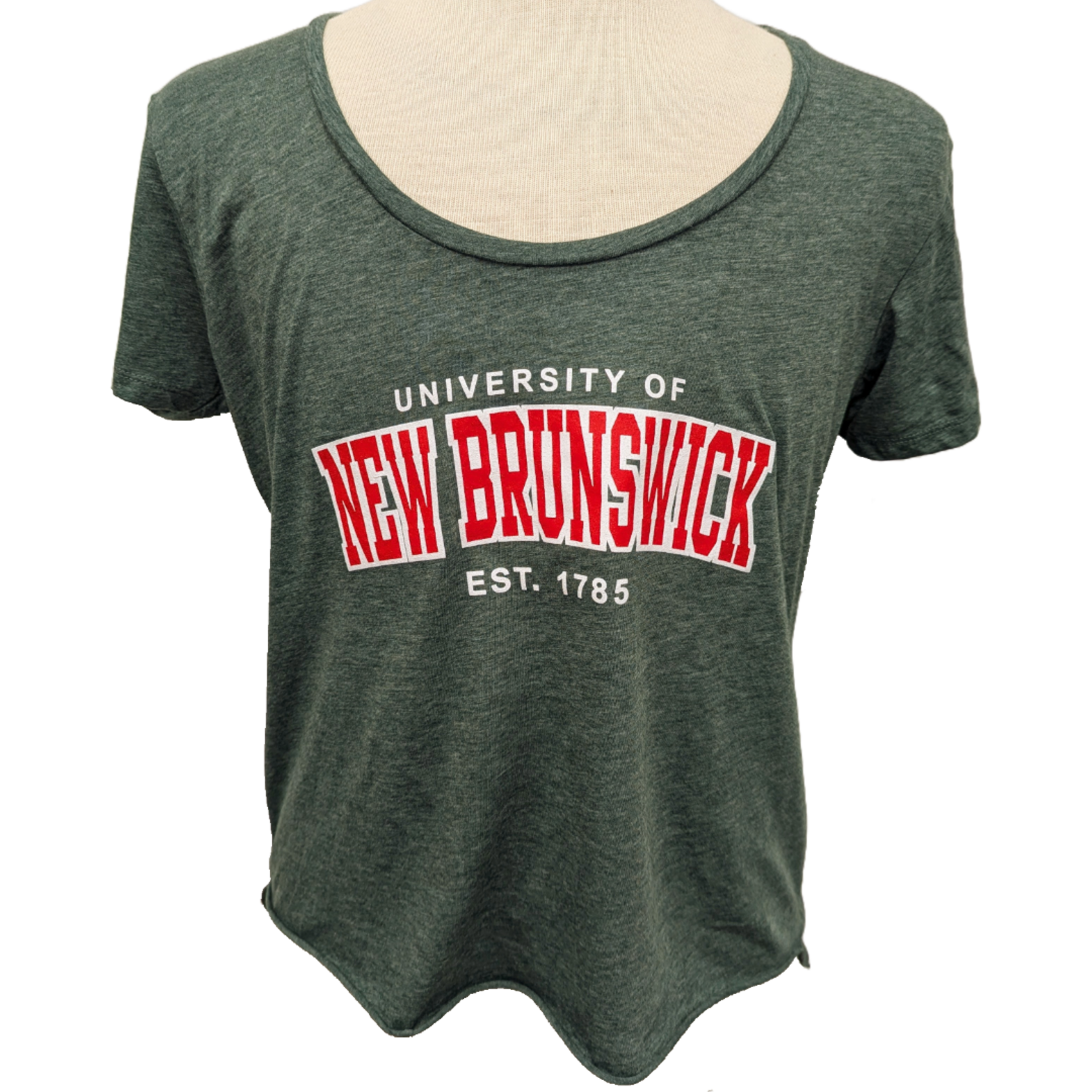 UNB Signature Ladies Scoop Tee
