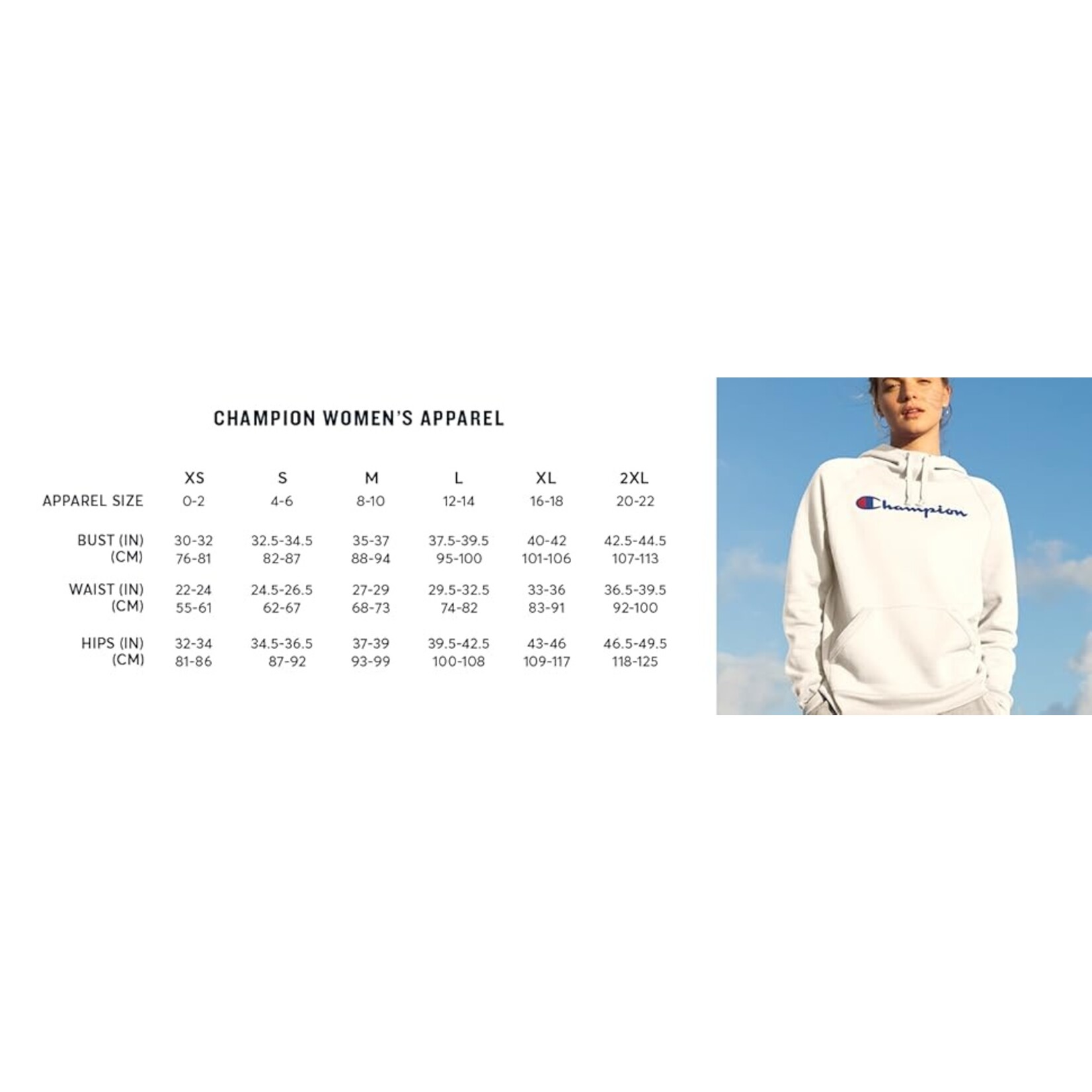 Champion Champion Ladies Arc Terry Crew