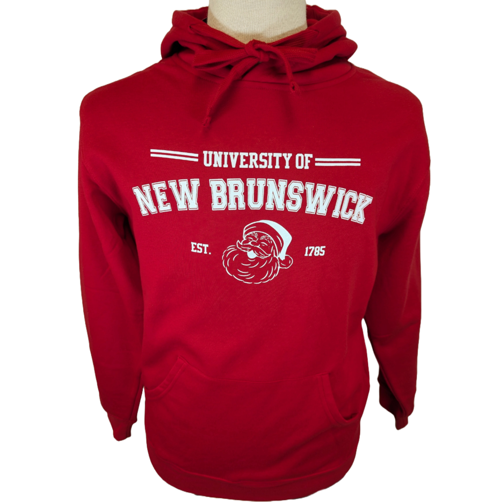 UNB Santa Hoodie