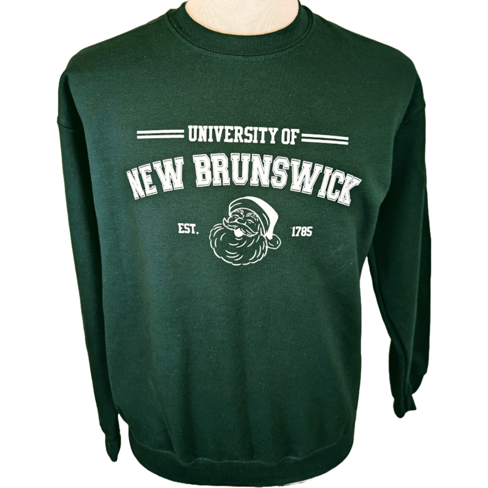 UNB Santa Sweater