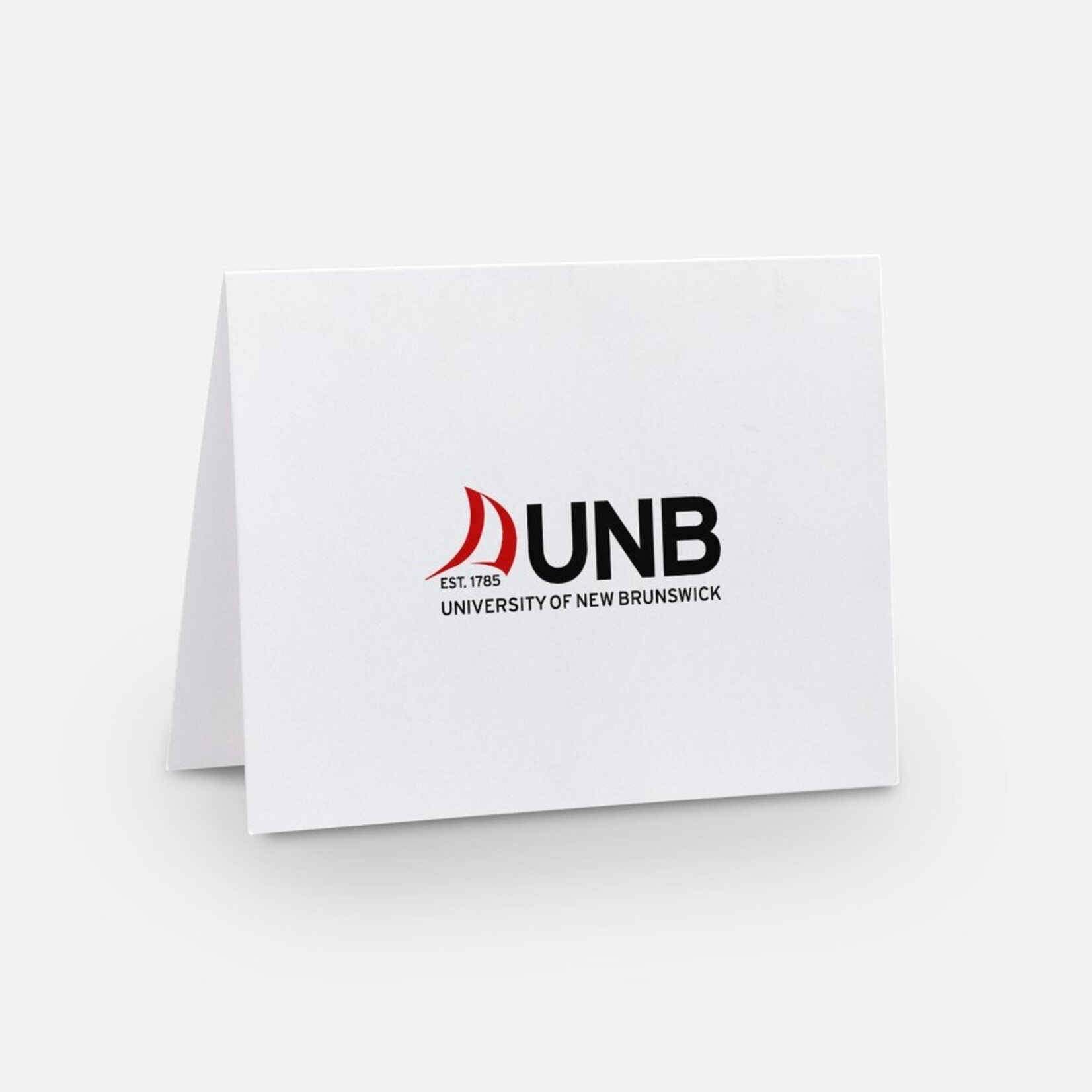 UNB Blank Card