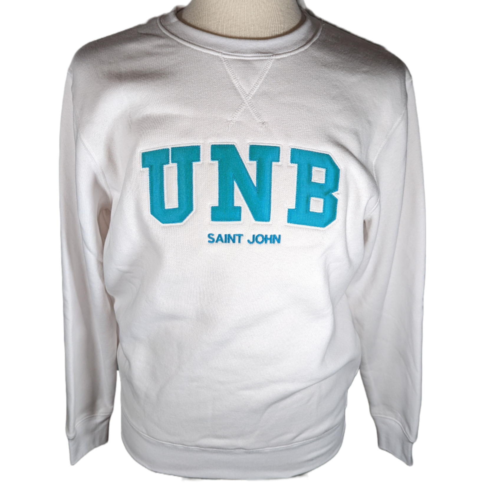 UNB Est. 1785 Core Crewneck White Medium