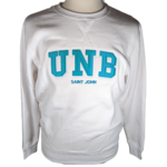 UNB Est. 1785 Core Crewneck White Large