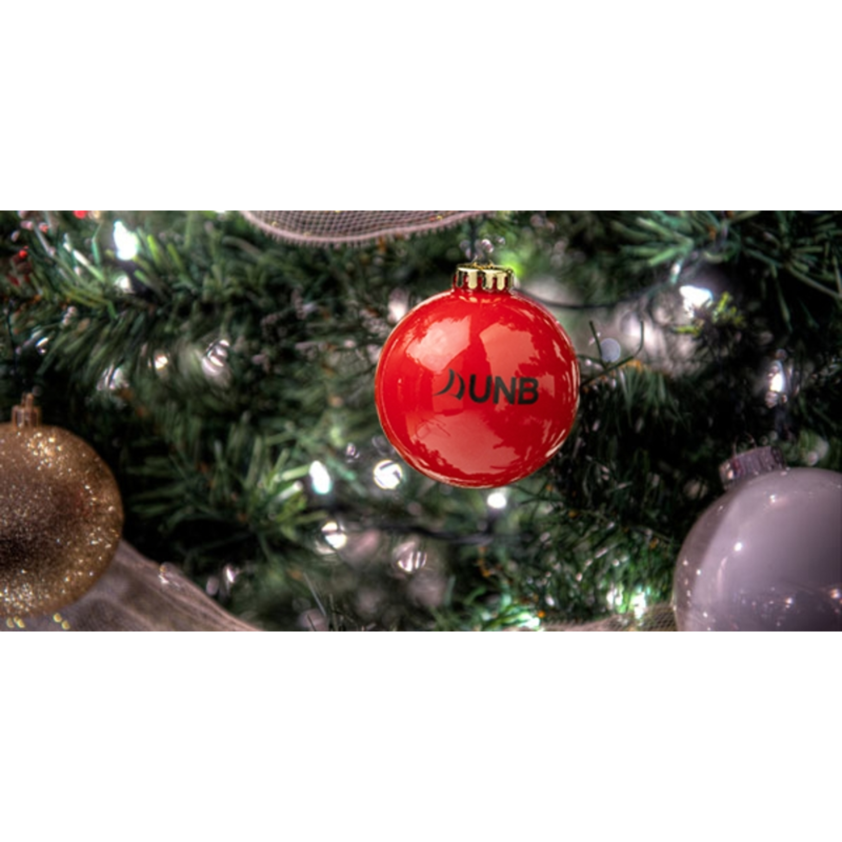 Alumni UNB Christmas Ornament