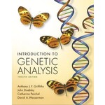 Introduction to Genetic Analysis, 12th Ed.