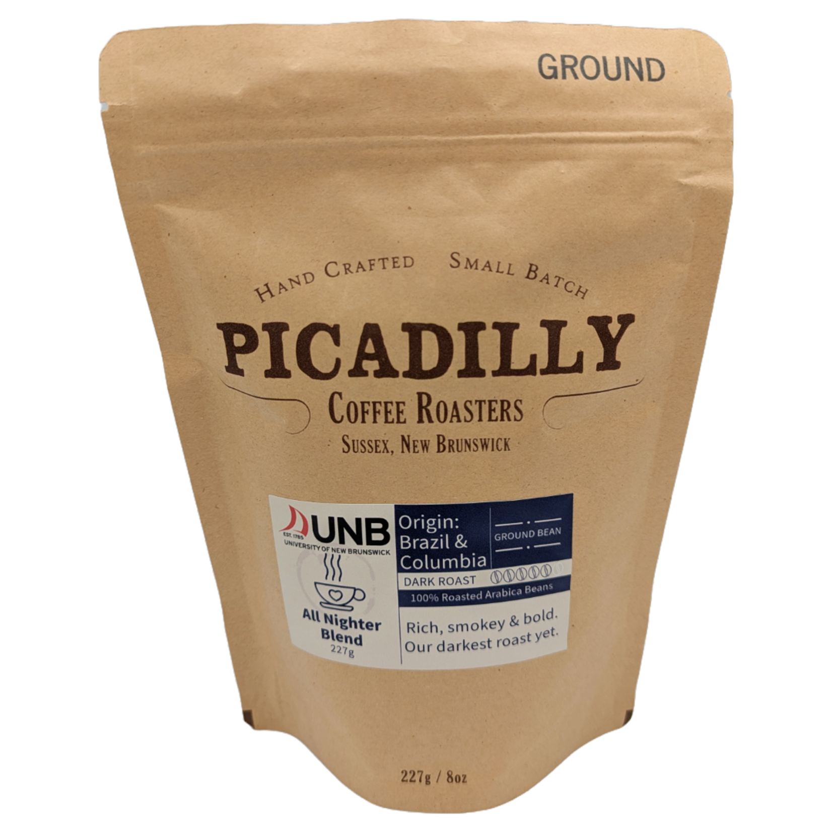 Picadilly Coffee - All-Nighter Blend 227g