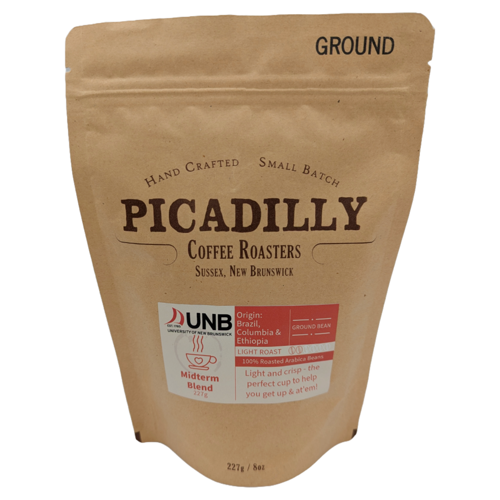 Picadilly Coffee - Midterm Blend 227g