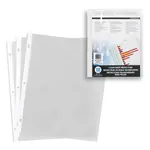 Merangue Clear Sheet Protectors - 10pk.