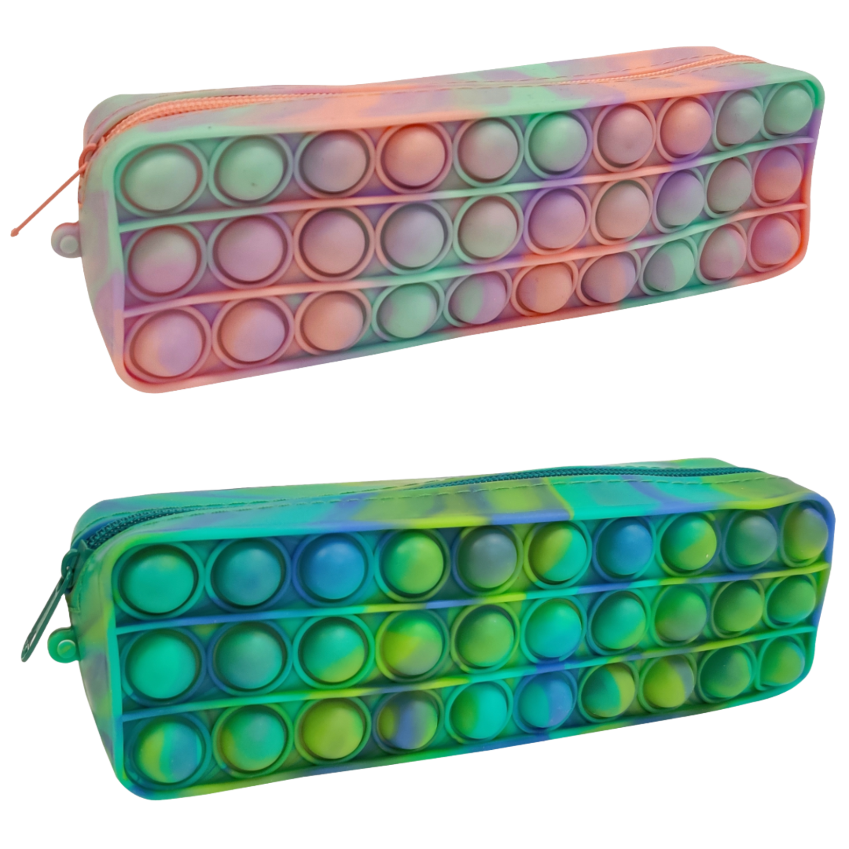 Merangue Silicone Fidget Pouch