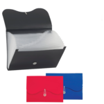 Merangue Letter Size Expandable File Folder