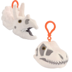 Fuzzy Fossils Keychains