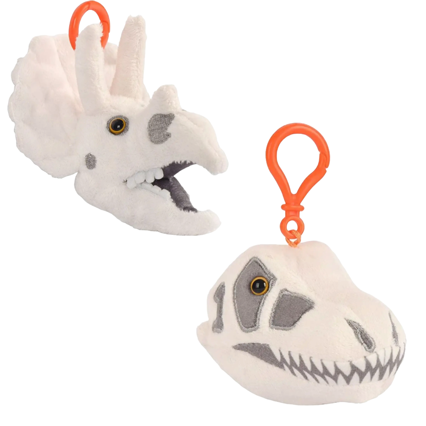 Fuzzy Fossils Keychains